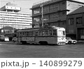 都電が走る街 高輪付近 140899279