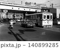 都電が走る街 銀座京橋 140899285