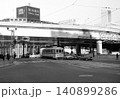 都電が走る街 日本橋 140899286