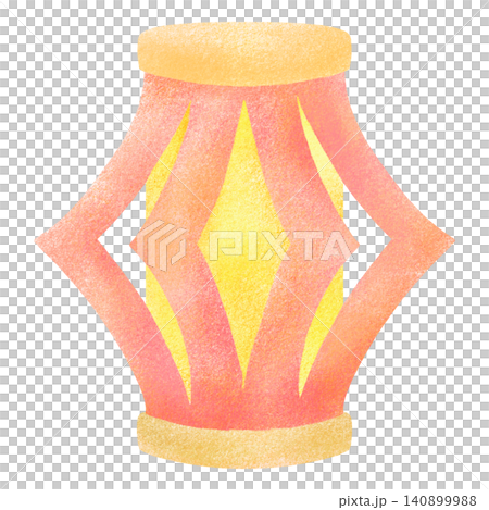 Tanabata Lantern - Colored Pencil Style Illustration Tanabata Lantern - Colored Pencil Style Illustration 140899988