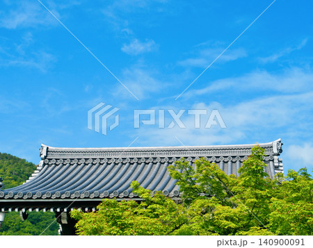 夏空のお寺 140900091
