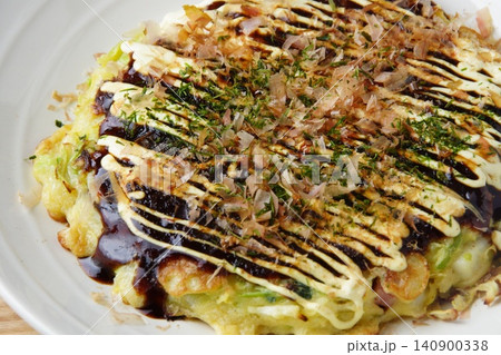 豚玉お好み焼き 豚玉お好み焼き 140900338