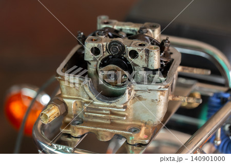 Antique, Car, Carburetor, Cast Iron, Chrome Antique, Car, Carburetor, Cast Iron, Chrome 140901000