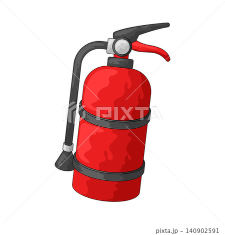 Illustration of Fire Extinguisher 140902591