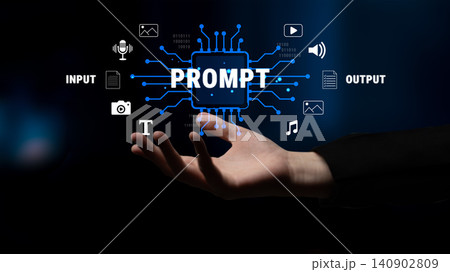Hand Reaching Toward Digital Interface with Input and Output Symbols Representing Technology and Communication Concepts. Sentient Hand Reaching Toward Digital Interface with Input and Output Symbols Representing Technology and Communication Concepts. Sentient 140902809