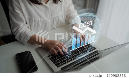 Digital Cost Reduction Strategy for Business Optimization Muxer 140902858