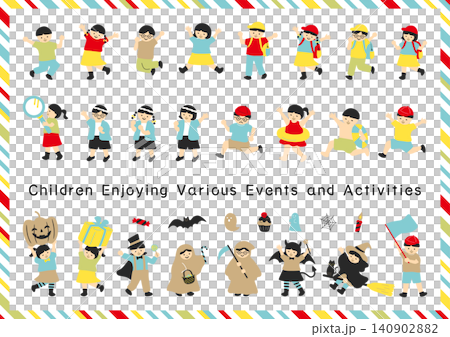 Children's illustration set Children's illustration set 140902882