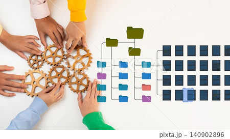 Collaborative Effort in Teamwork and Organization with Gears and File Structures for Project Management and Workflow Optimization. Entropy Collaborative Effort in Teamwork and Organization with Gears and File Structures for Project Management and Workflow Optimization. Entropy 140902896