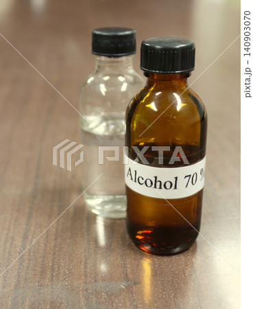 Retro Science Chemistry Alcohol Bottle 140903070