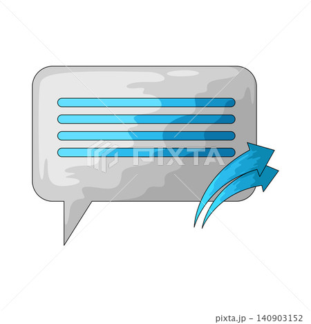Illustration of Forward message 140903152