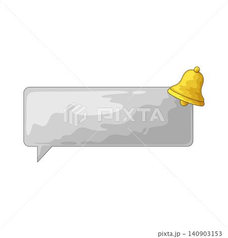 Illustration of Message Notification 140903153