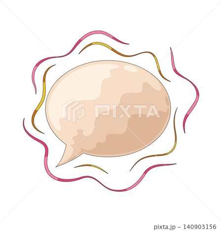 Illustration of Chat Bubble Illustration of Chat Bubble 140903156