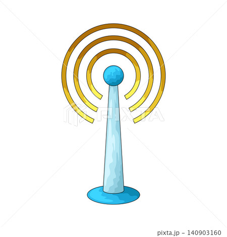 Illustration of Antenna Illustration of Antenna 140903160