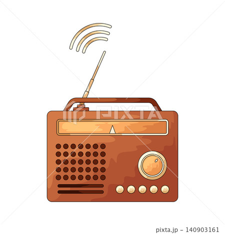 Illustration of Radio Illustration of Radio 140903161