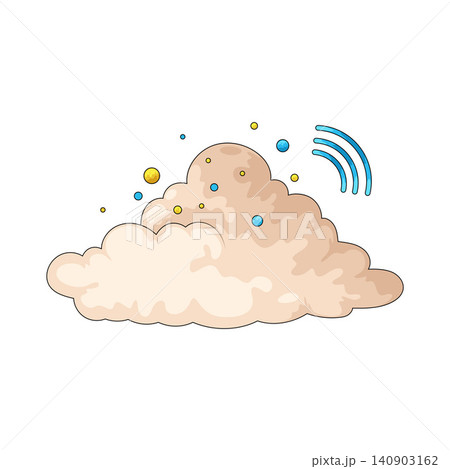 Illustration of Cloud Illustration of Cloud 140903162