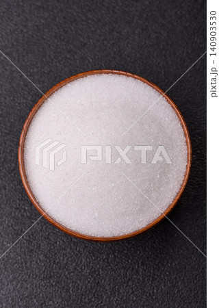 Sweet white sugar as a source of glucose. White sugar Sweet white sugar as a source of glucose. White sugar 140903530