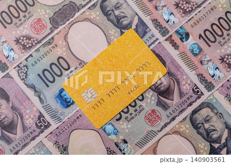 A credit card for contactless cashless payments via a terminal or online. A credit card A credit card for contactless cashless payments via a terminal or online. A credit card 140903561