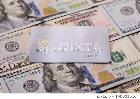 A credit card for contactless cashless payments via a terminal or online. A credit card A credit card for contactless cashless payments via a terminal or online. A credit card 140903616