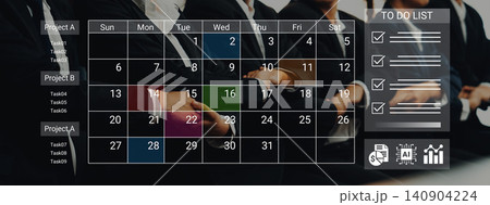 Business Planning Calendar with Task Management Strategy for Project Organization and Efficient Time Utilization in Modern Workplace Environment Cyphers. Business Planning Calendar with Task Management Strategy for Project Organization and Efficient Time Utilization in Modern Workplace Environment Cyphers. 140904224