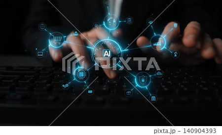 AI network system for intelligent connectivity Marrow AI network system for intelligent connectivity Marrow 140904393