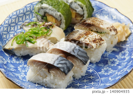 鯖寿司盛合せ 鯖寿司盛合せ 140904935