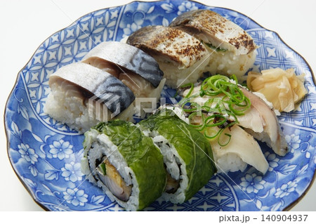 鯖寿司盛合せ 鯖寿司盛合せ 140904937