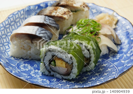 鯖寿司盛合せ 鯖寿司盛合せ 140904939