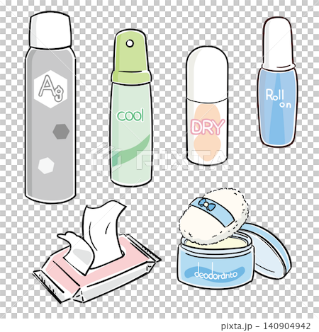 Sweat-reducing deodorant products Sweat-reducing deodorant products 140904942
