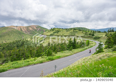 オートバイ ツーリング 峠道(長野県国道292号線) オートバイ ツーリング 峠道(長野県国道292号線) 140905040