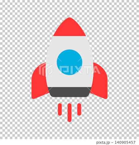 Rocket icon, launch, startup Rocket icon, launch, startup 140905457