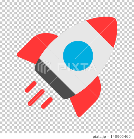 Rocket launch/startup icon 140905460