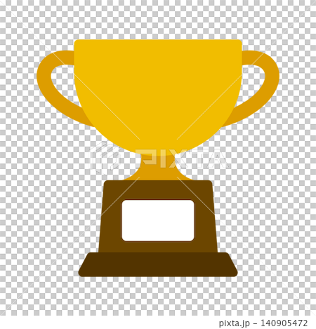 簡單的獎杯圖標,代表獲勝者 簡單的獎杯圖標,代表獲勝者 140905472