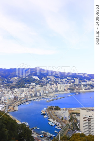 熱海城から見た熱海市街 熱海城から見た熱海市街 140906563