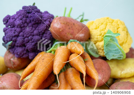 Fresh vegetables. Colorful vegetable . Healthy vegetable . Assortment of fresh vegetables Fresh vegetables. Colorful vegetable . Healthy vegetable . Assortment of fresh vegetables 140906908