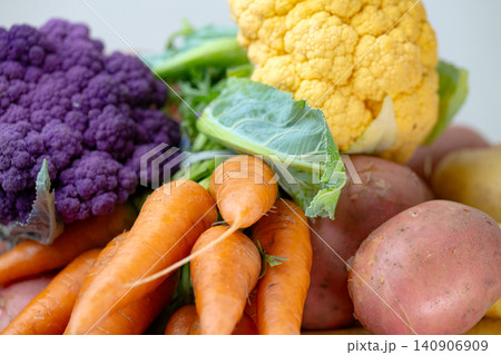 Fresh vegetables. Colorful vegetable . Healthy vegetable . Assortment of fresh vegetables Fresh vegetables. Colorful vegetable . Healthy vegetable . Assortment of fresh vegetables 140906909
