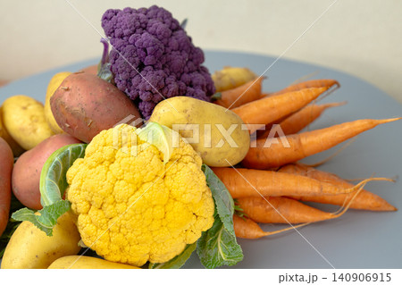Fresh vegetables. Colorful vegetable . Healthy vegetable . Assortment of fresh vegetables Fresh vegetables. Colorful vegetable . Healthy vegetable . Assortment of fresh vegetables 140906915