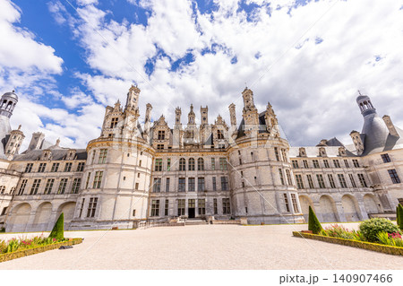 Castle of Chambord, Loire valley, France 140907466