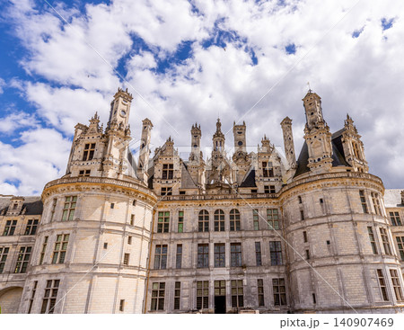 Castle of Chambord, Loire valley, France Castle of Chambord, Loire valley, France 140907469