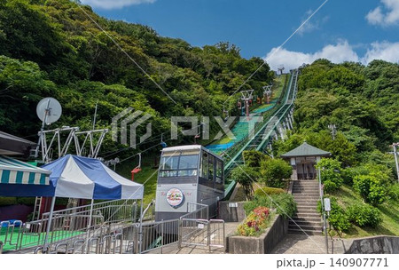 福井県　若狭　レインボーライン　山頂公園 140907771