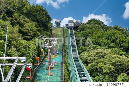 福井県　若狭　レインボーライン　山頂公園 140907774
