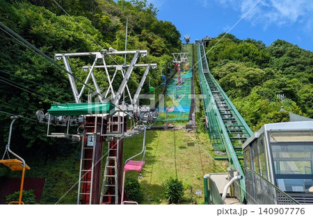 福井県　若狭　レインボーライン　山頂公園 140907776