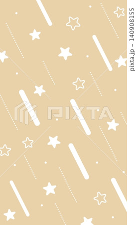 星の柄のかわいいパステルカラーの背景 星の柄のかわいいパステルカラーの背景 140908155