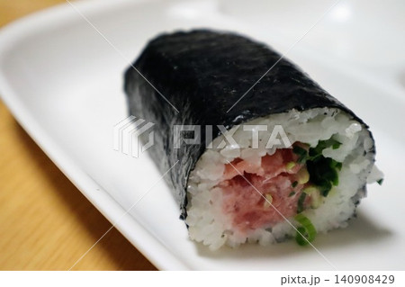 恵方巻のクローズアップ 恵方巻のクローズアップ 140908429