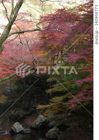 紅葉のある風景 紅葉のある風景 140908773