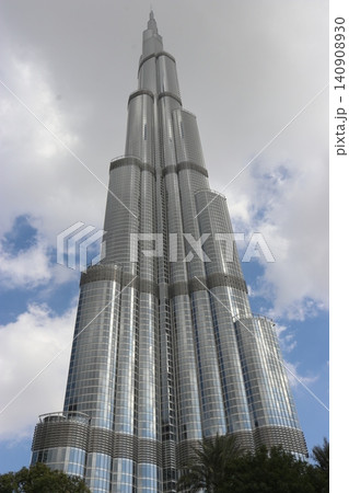 世界一の建造物 ドバイ ブルジュ・ハリファ 世界一の建造物 ドバイ ブルジュ・ハリファ 140908930