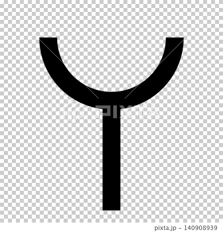Map symbol icon illustration material showing a fire station on a map Map symbol icon illustration material showing a fire station on a map 140908939