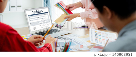 Online tax return form for submitting individual income tax return form brisk 140908951