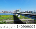 淀川大堰の風景（大阪） 140909005