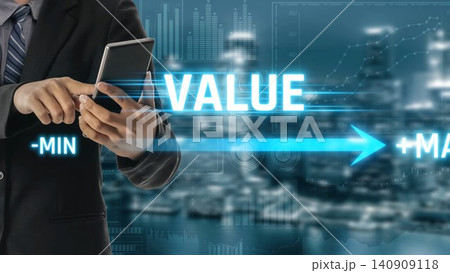 Value slider indicator with glowing bar showing minimum to maximum Marrow Value slider indicator with glowing bar showing minimum to maximum Marrow 140909118