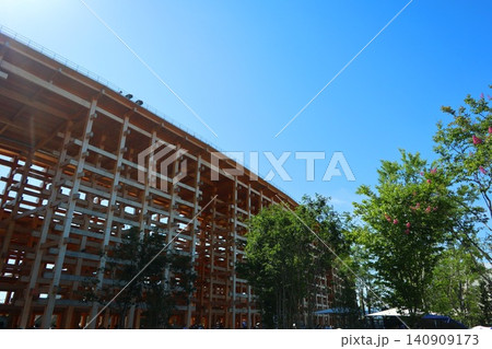 大阪・関西万博の大屋根リング(EXPO2025) 大阪・関西万博の大屋根リング(EXPO2025) 140909173